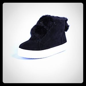 Sam Edelman suede Lear sneakers